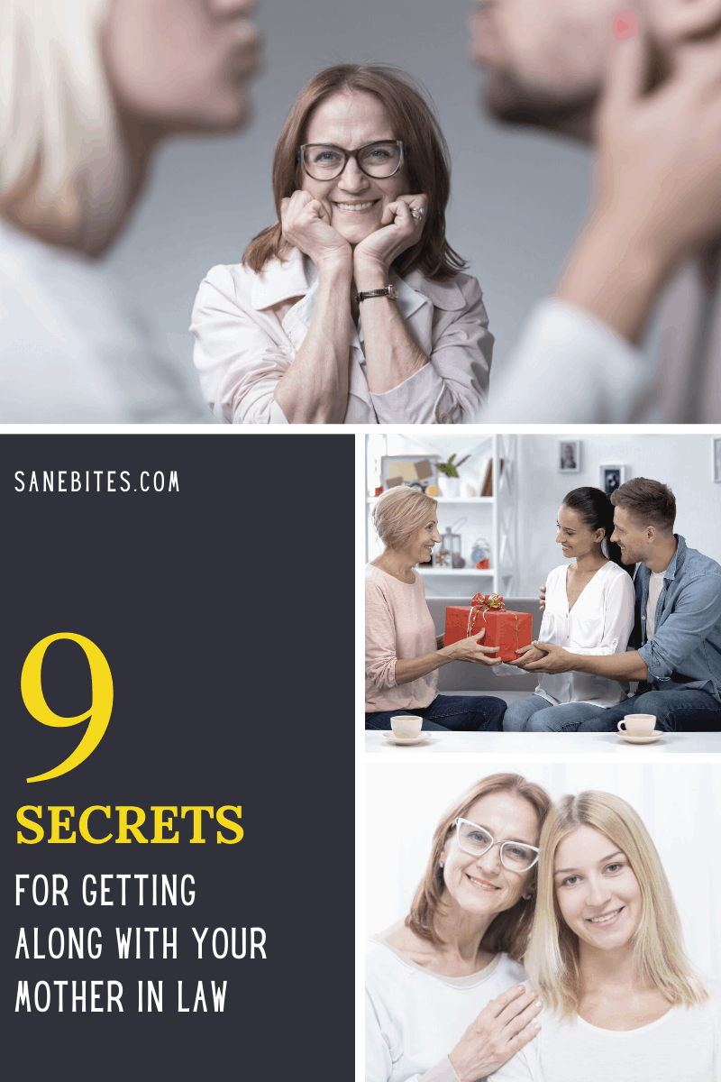 secrets for getting along with your MIL