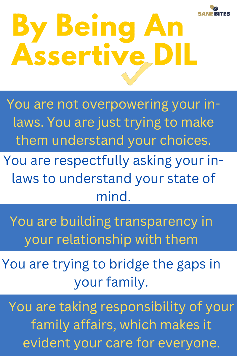 How Can I Be Assertive With My In-Laws?