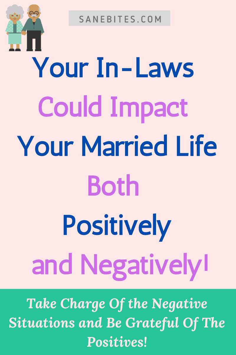 how can in laws affect your married life