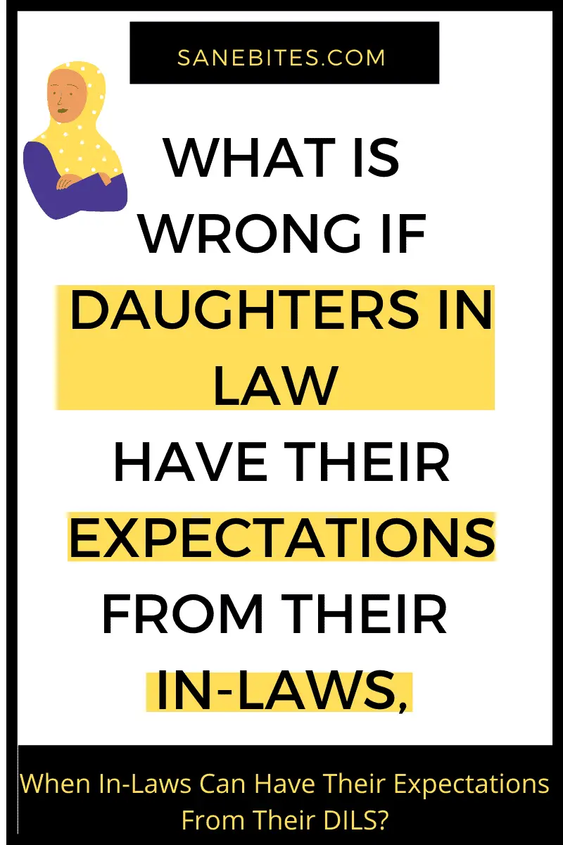 Expectations from indian daughters in law