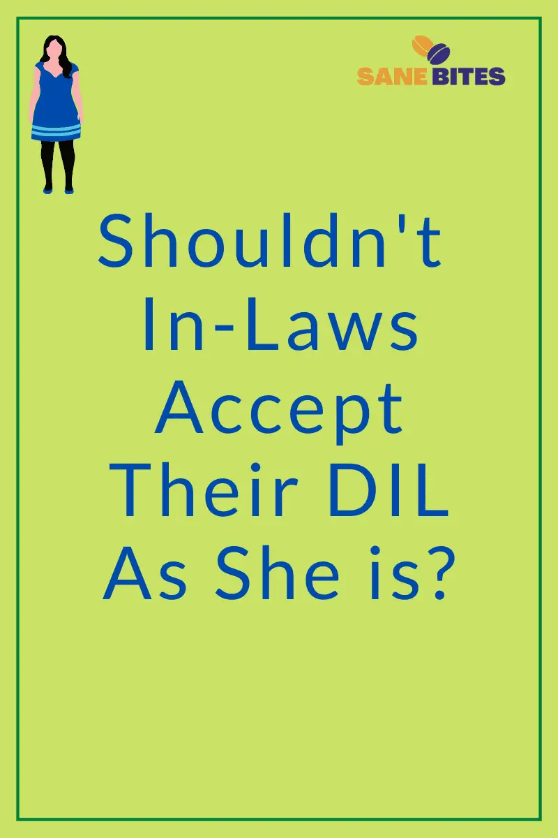 What do indian daughters in law expect from their in-laws