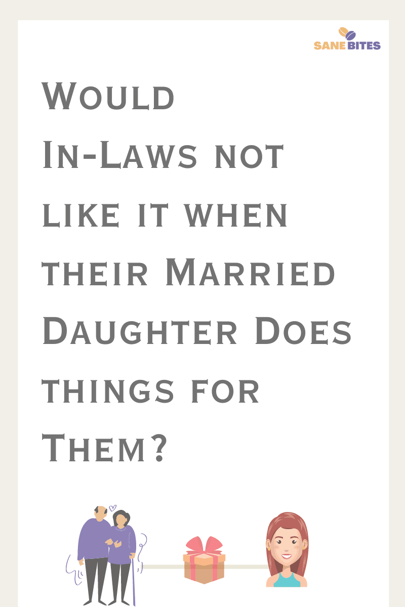 Unnoticed problems of daughters in law
