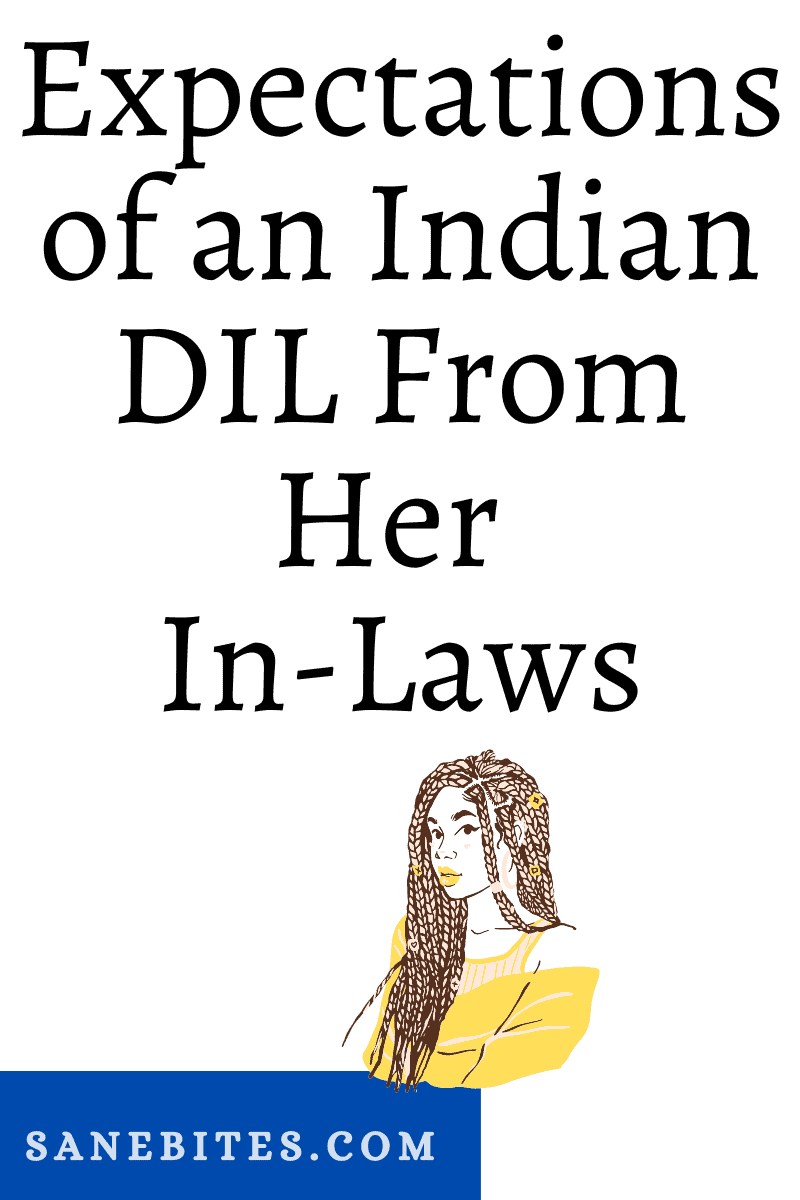 expectations from an Indian daughter in law