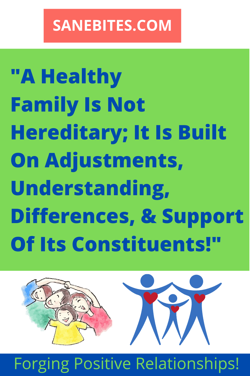 Qualities of a healthy family