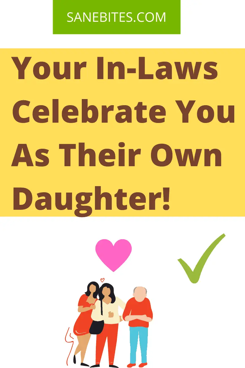 A new outlook on in laws