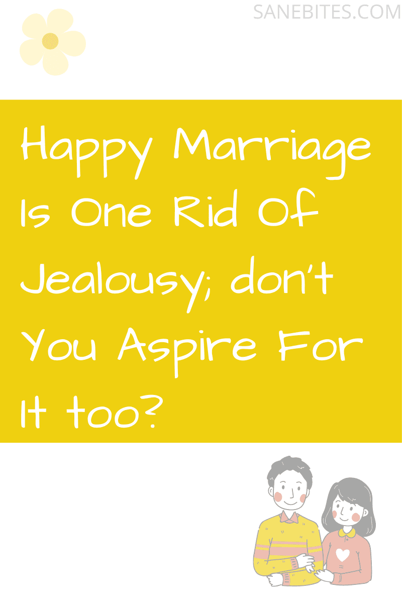 how do you tell if your husband is jealous of you?