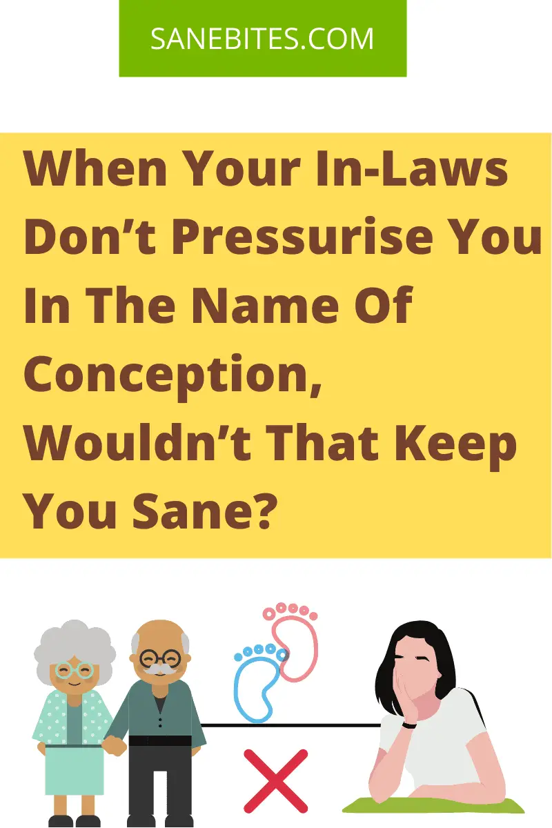A new outlook on in laws