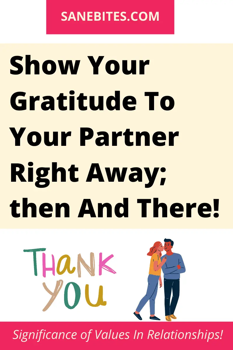 How to use gratitude to strengthen your relationship