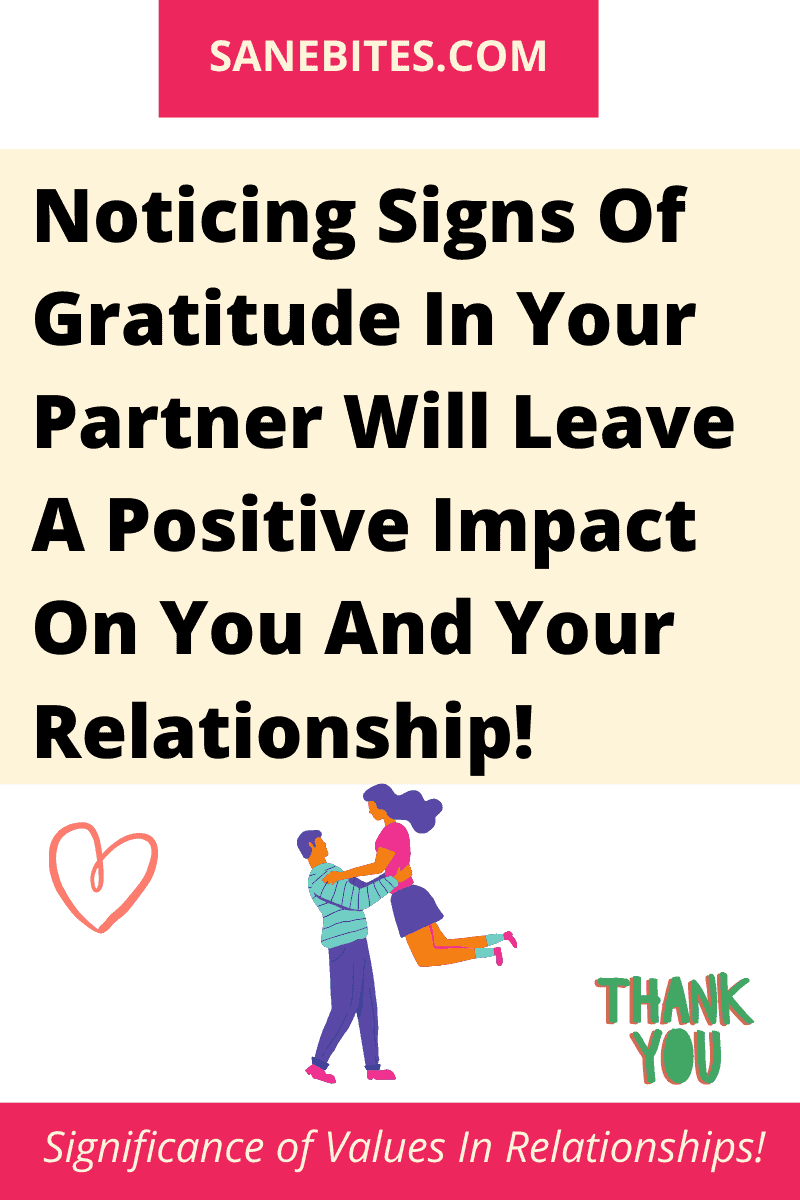 Benefits of gratitude on relationships