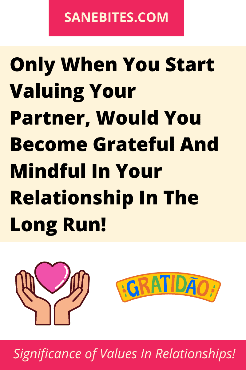 How a lack of gratitude kills relationships