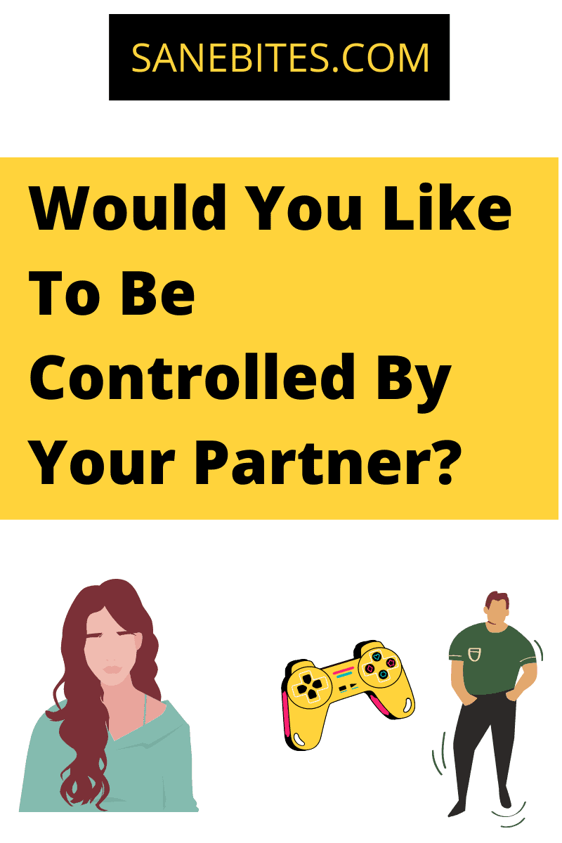 Effect of controlling in a relationship