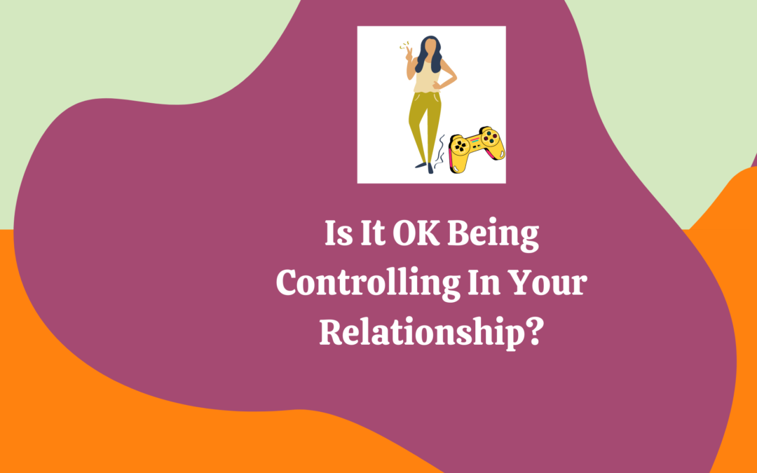 I Would Never Stand My Partner Controlling Me, What About You?