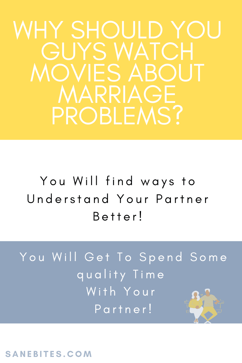 what are the best movies about marriage problems?