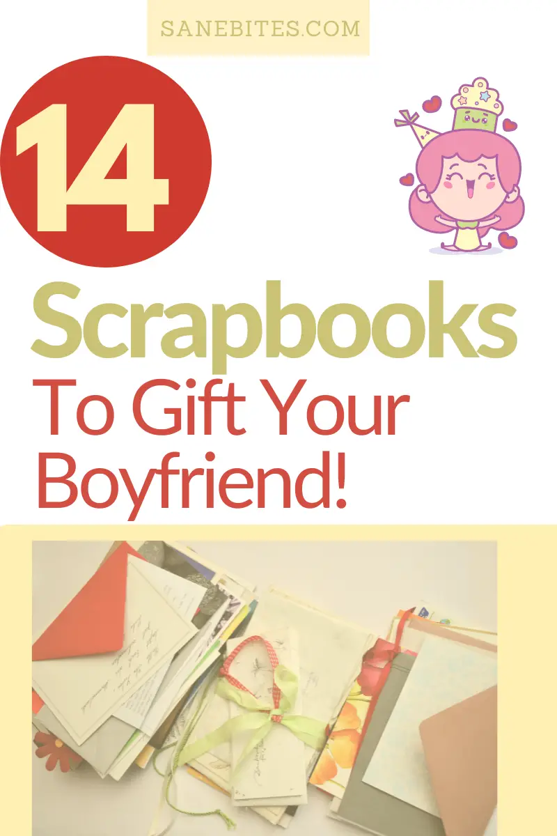 Remove term: is a scrapbook a good gift for a boyfriend? is a scrapbook a good gift for a boyfriend?