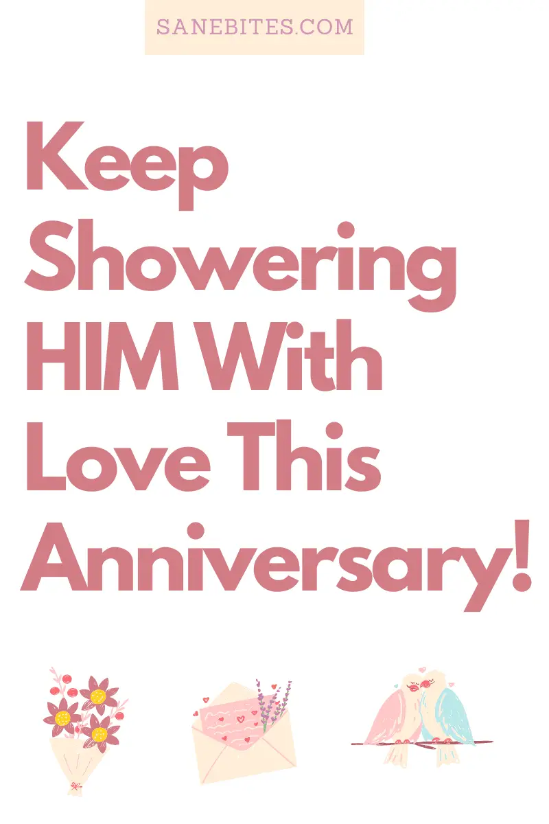 Ideas for surprising your husband on wedding anniversary