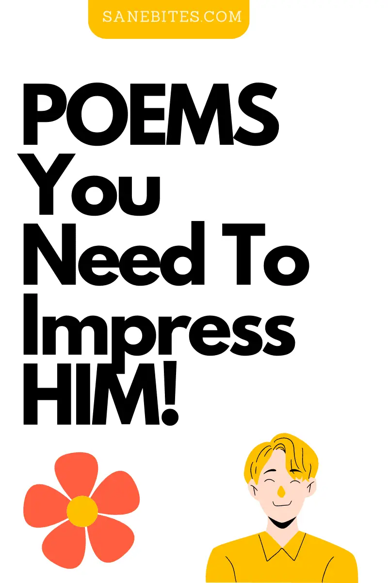 Poems that will make him fall in love with you 
