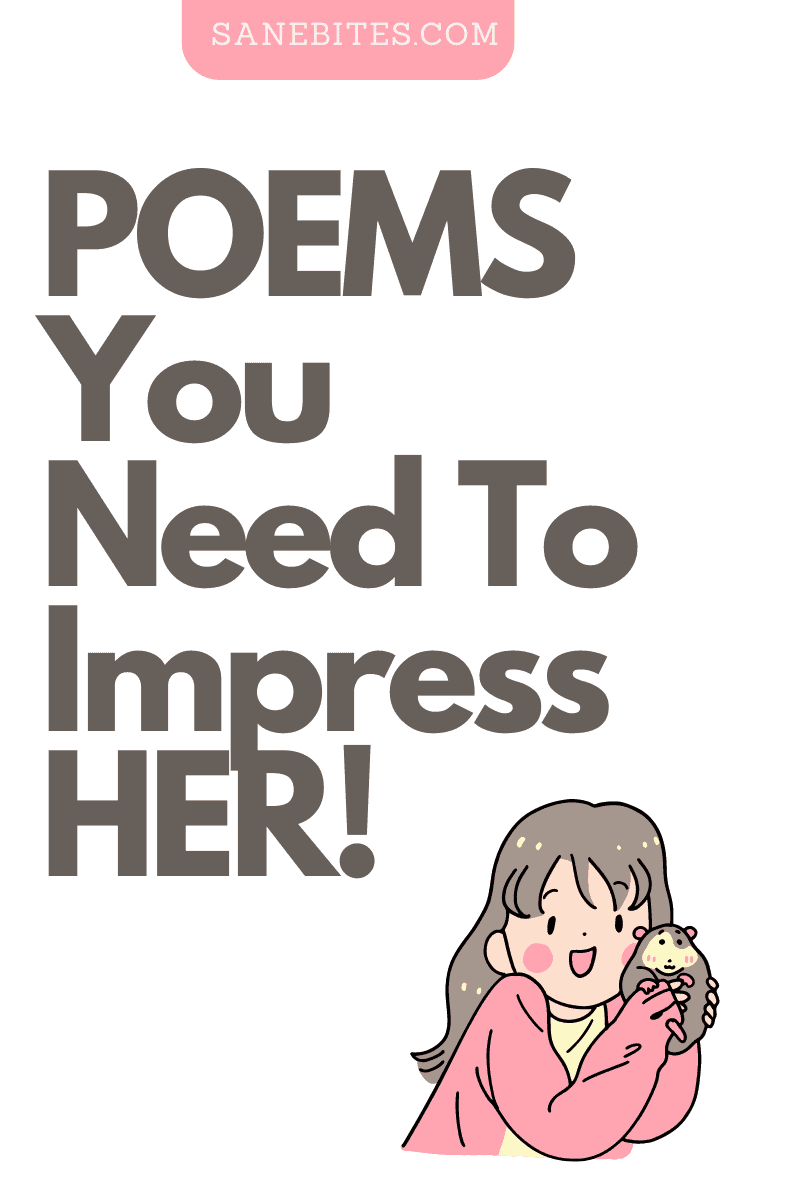 Short poems to make her melt