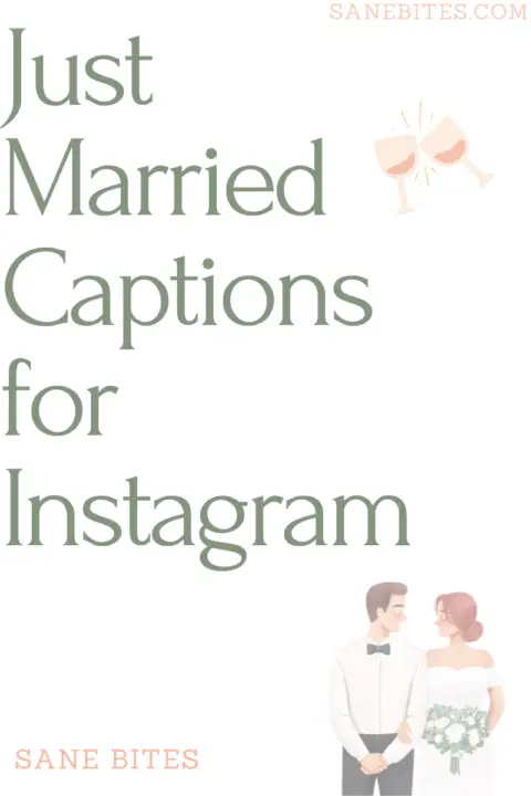 113 Just Married Captions For Instagram!