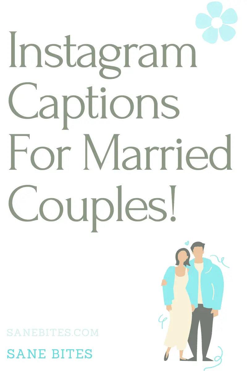 Captions for married couples 