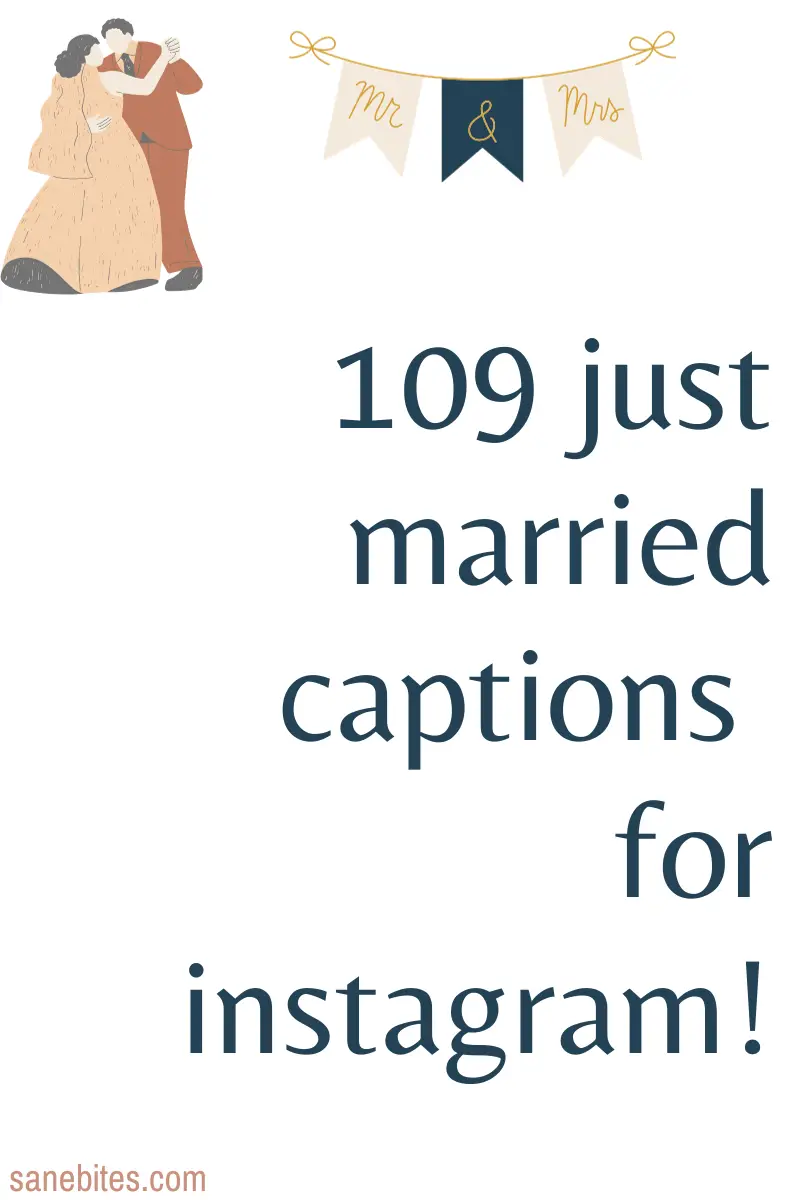 just married captions for instagram